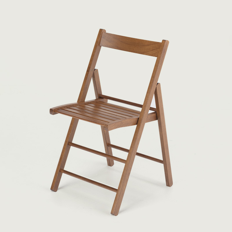 Bas - sedia pieghevole legno
